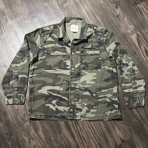 Camo overshirt